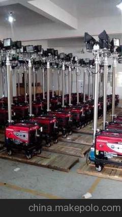 批發(fā)生產(chǎn)便攜式移動(dòng)升降照明燈與全方位三角架升降照明圖片大全 濟(jì)寧慶安工礦設(shè)備專(zhuān)業(yè)照明設(shè)備供應(yīng)