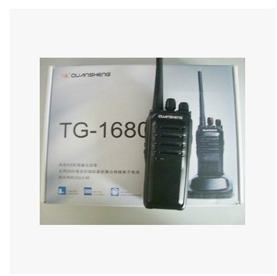 泉盛TG-1680對講機(jī) 8W大功率與超長待機(jī)的專業(yè)通信伙伴